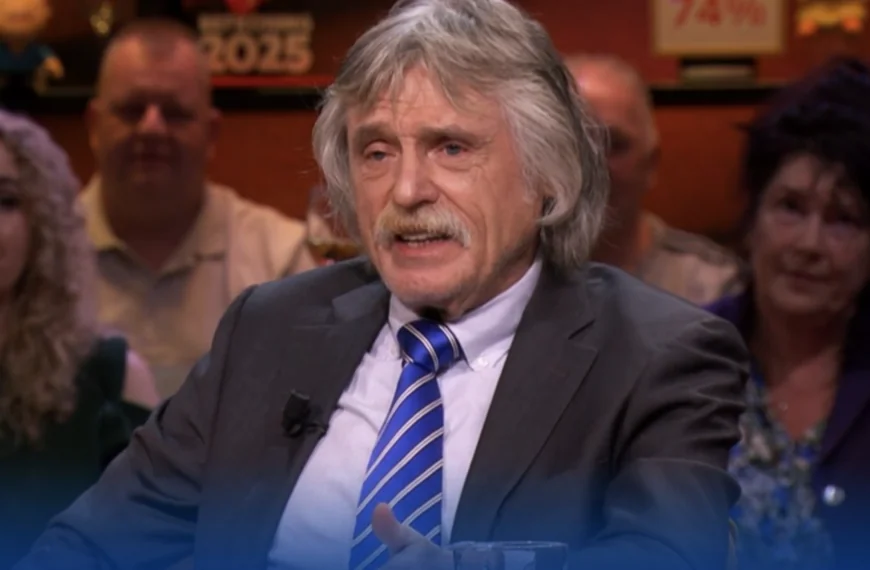 Grote zorgen om gezondheid van Johan Derksen (77)