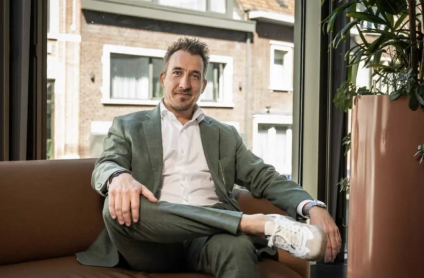 Andy Peelman doet wel heel vreemde aankondiging