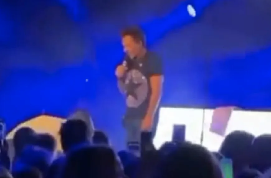 Optreden Gerard Joling loopt uit de hand: Zanger op de vuist met jongen uit publiek