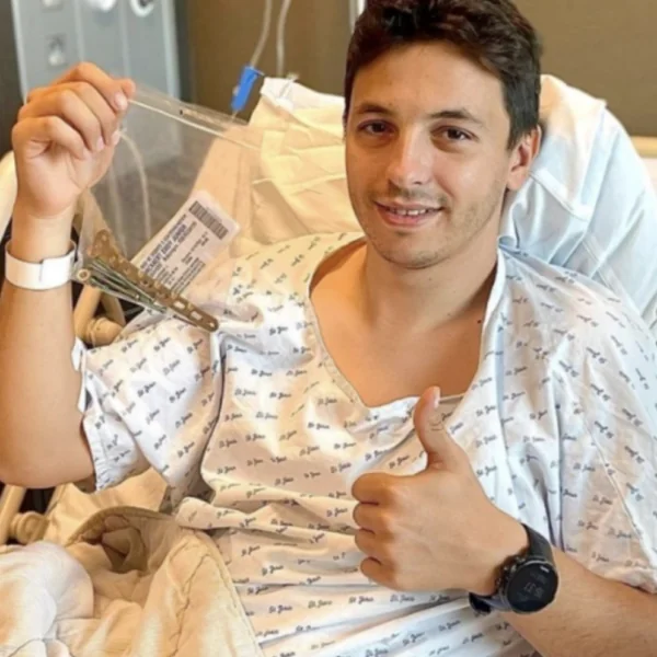 Junior Planckaert in het ziekenhuis: Dit is er aan de hand