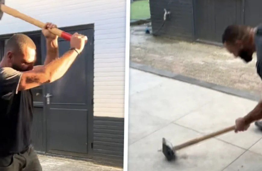 Klant wil rekening niet betalen: &acute;Zeg maar dag tegen je nieuw terras!&acute;