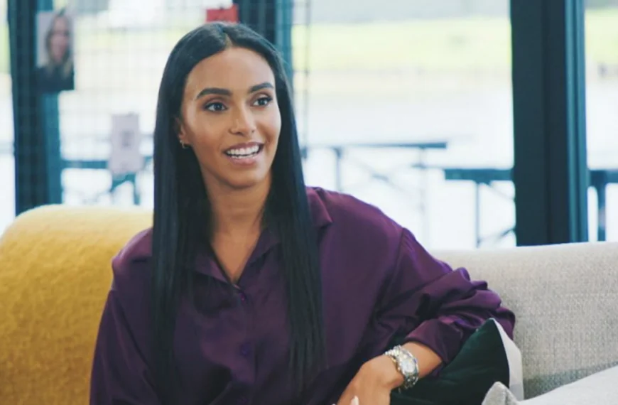 Nora Gharib met grote spoed opgenomen