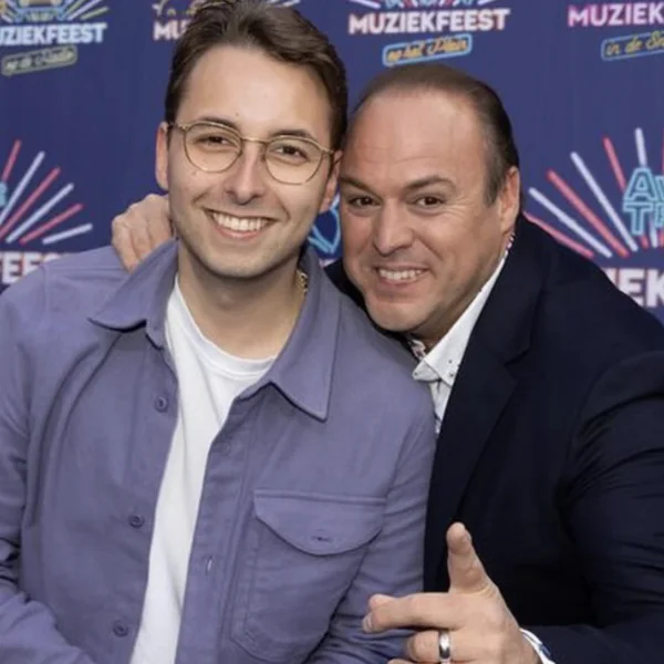 Zware periode voor Frans Bauer en zoon Christiaan