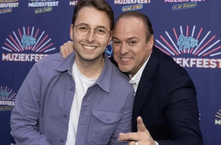 Zware periode voor Frans Bauer en zoon Christiaan