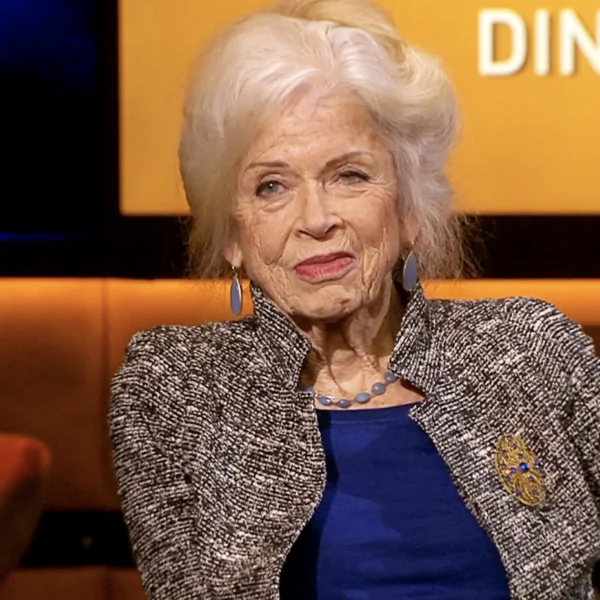 Tv-coryfee Sonja Barend op 86-jarige leeftijd heengegaan