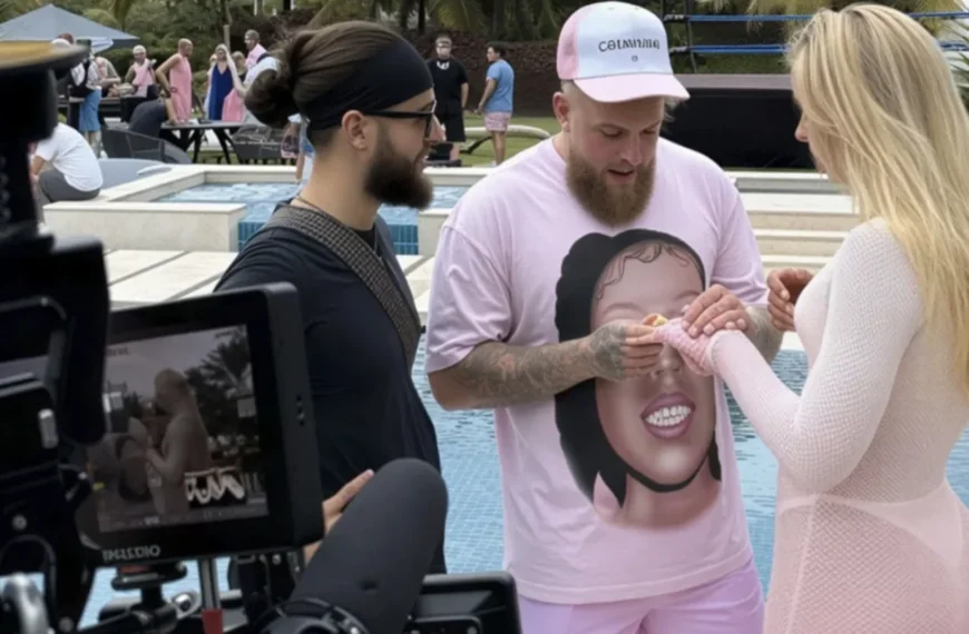 Verbazing om doorschijnend jurkje Jutta Leerdam tijdens feestje van schoonbroer