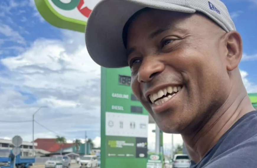 Dit is de nieuwe, 24 jaar jongere, vriendin van Humberto Tan
