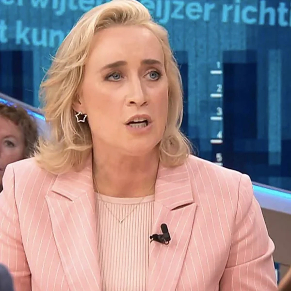 Verdrietig nieuws over huwelijk Eva Jinek