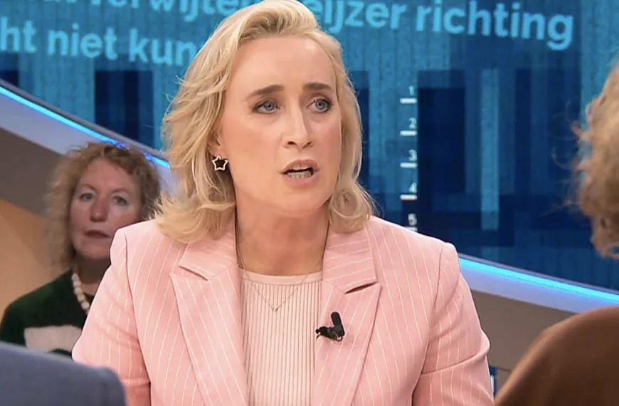 Verdrietig nieuws over huwelijk Eva Jinek