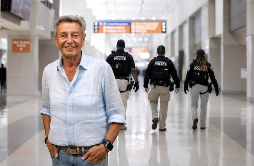 Willy Sommers opgepakt in luchthaven in Amerika