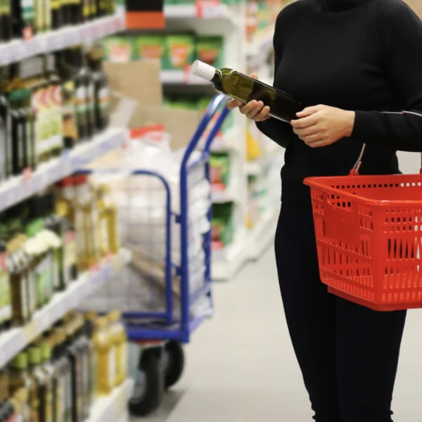 Duitsers komen massaal boodschappen doen in Nederland: &rdquo;Dit kost bij ons v&eacute;&eacute;l meer!&rdquo;