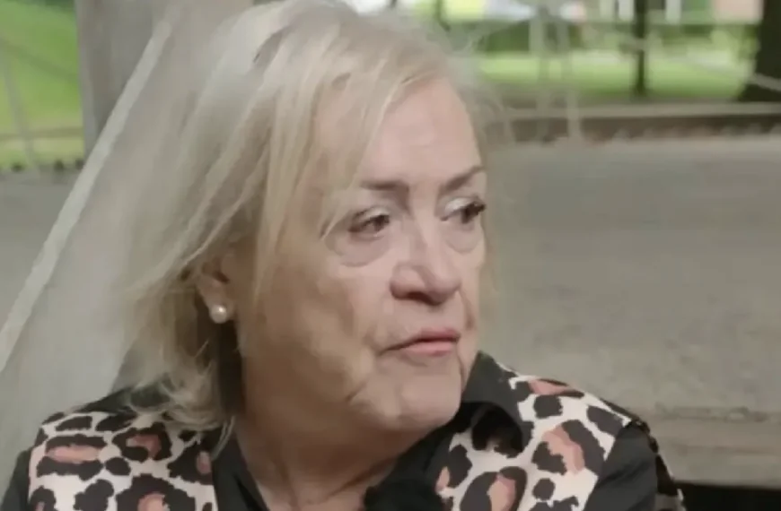 Weduwnaar Viola Holt had twee weken na overlijden al een ander