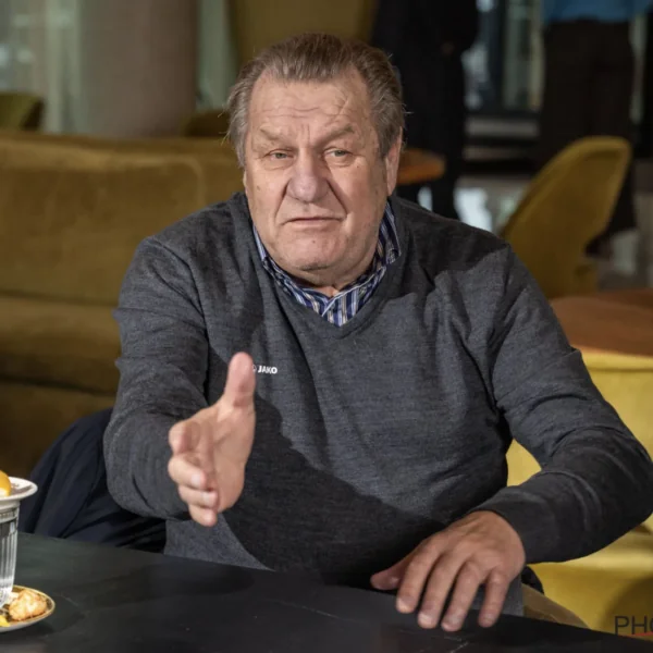 Het gaat niet goed met Johan Boskamp