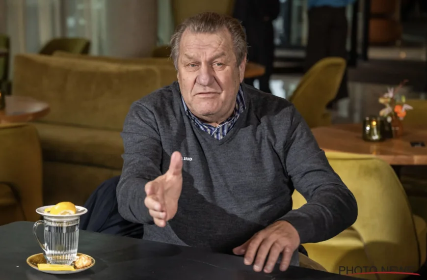 Het gaat niet goed met Johan Boskamp