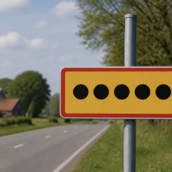Bijna niemand weet wat dit mysterieuze verkeersbord betekent