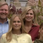 Opvallende gebeurtenis tijdens persmoment: M&aacute;xima grijpt in