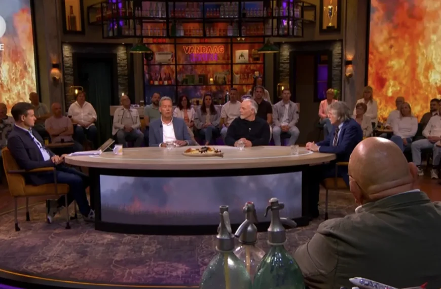 Gerard Joling slaat toe achter de schermen bij Vandaag Inside: &lsquo;Hij is naar bed gegaan met&hellip;&rsquo;