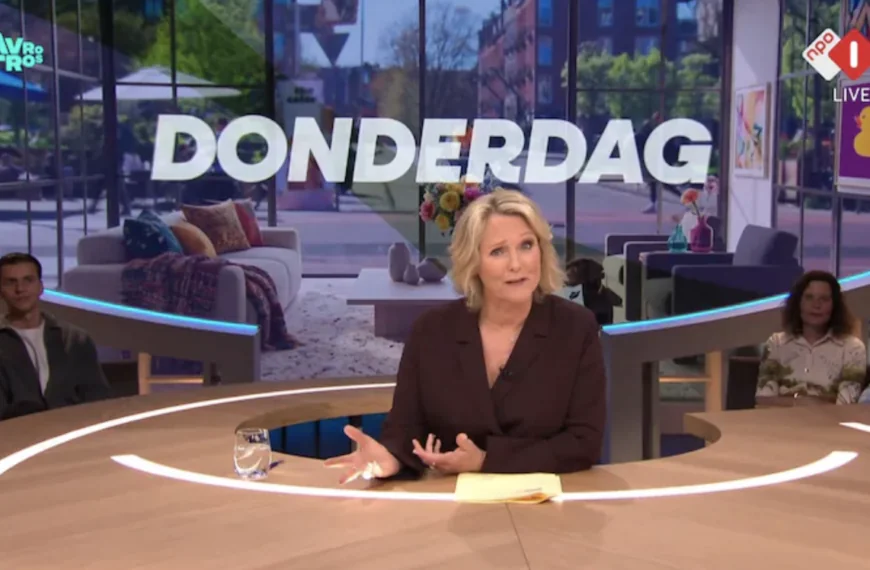 Kijkers zeggen massaal hetzelfde over Antoinette Hertsenberg als vervanger van Eva Jinek